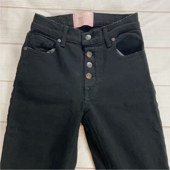 Revice Black Button Fly Jeans - Picture 3 of 13